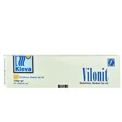 Vilonit (Diclofenac sodium) 100gr gel_Kleva