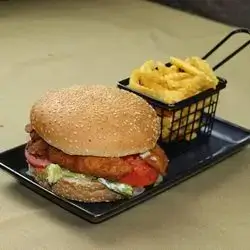 Escalope Burger