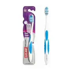 Cleo-Dent Maxi Clean Medium Toothbrush