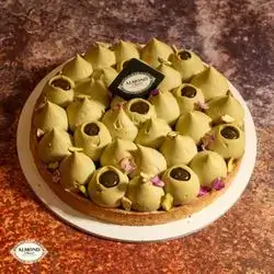 pistachio tart