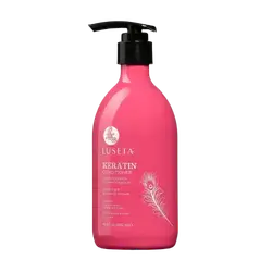 Keratin Conditioner for Damaged & Dry Hair 500ml _ LUSETA
