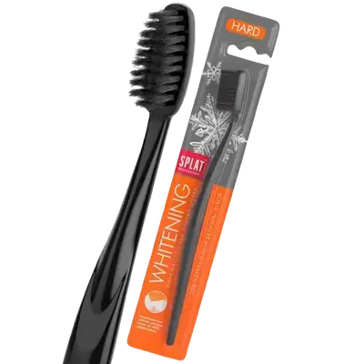 Whitening Hard Toothbrush _ SPLAT