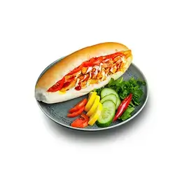 French Fries Sandwich