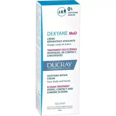 Ducray Dexyane Med Cream for Eczema 100 ml