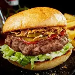 Smoked Beef Burger 