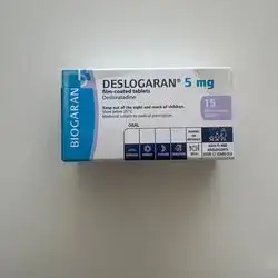 Deslor 5 mg tablets