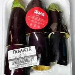 Scooped Eggplant