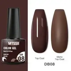 Mtssii Nail Gel Polish Nail 6ml - Shade: DB08