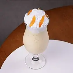 Apricot Milkshake
