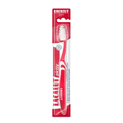 Aktiv Toothbrush Soft _ LACALUT