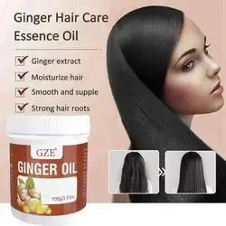 GZE Solid Ginger Oil for Hair Growth - 100g 