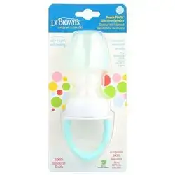DrBrowns fresh firsts silicone feeder 4m+