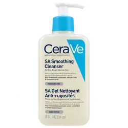 SA Smoothing Cleanser for Dry Rough Bumpy Skin 236ml _ CeraVe