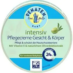 Penaten Care Cream Face & Body Ultra Sensitive 100Ml