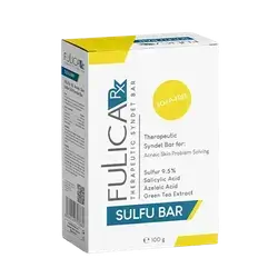 Sulfu Bar Therapeutic Syndet Bar 100gr _ FULICA