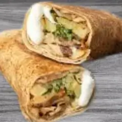 Shawarma With Lebanese Bread
