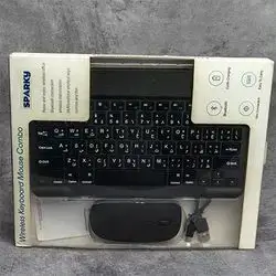 Sparky Wireless Keyboard Mouse Combo
