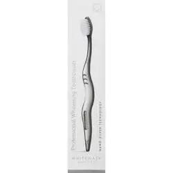 Toothbrush with Silver Ions, antibacterial effect, soft, white-gray version 1