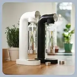 BRITA sodaONE Black, white
