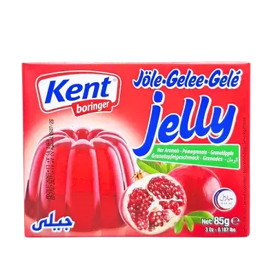 Jelly Kent Pomegranate 85g