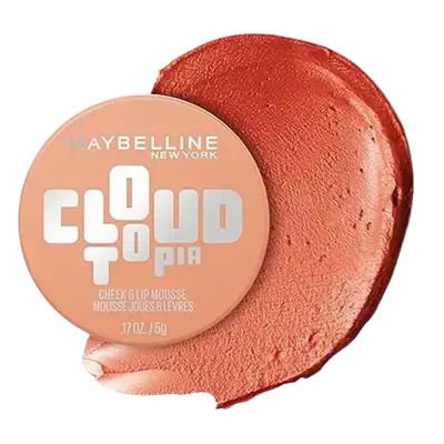 Cloudtopia Blush for Cheeks and Lip Mousse 10 Solar Serenity _ Maybelline