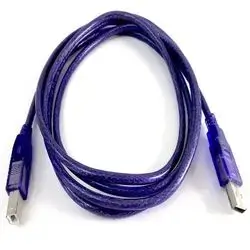 Printer Cable purple 1.8M