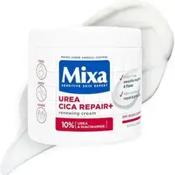 Mixa Face & Body Cream 10% Urea & Niacinamide 400ml