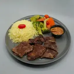 ستێکی گۆشتی دایت