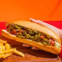 Jalapeno Hot Dog
