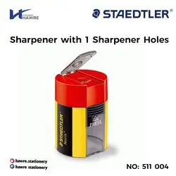 STAEDTLER Sharpener With 1 Sharpener Holes