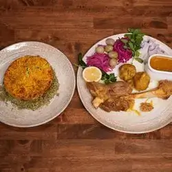 باقاڵی پلۆ لەگەڵ ماهیچا