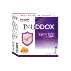 IMUDDOX ADULT 7 AMPOULE WITH VITAMIN C 
