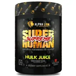 Alpha Lion Superhuman Supreme 21 servings Hulk Juice