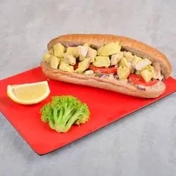 Minced Chicken Samdwich
