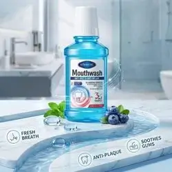 Körmesic Mouthwash Anti-Bact & Anti-Inflam Blueberry Breeze (250ml)