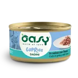 Cuts in Gravy with Tuna
