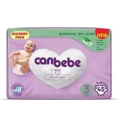canbebe 3 (4-9kg) 45adet