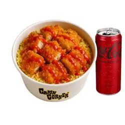 Cajun Rizo Spicy Menu