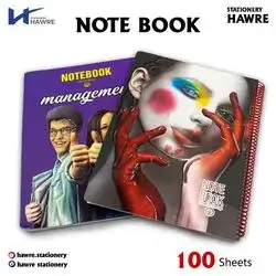 NOTEBOOK SPIROL A4