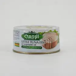 Alrahma Tuna Vegetable Oil 125Gm