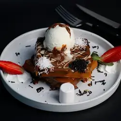 Nutella Waffle