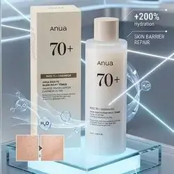 ANUA RICE 70 GLOW MILKY TONER (250ml)