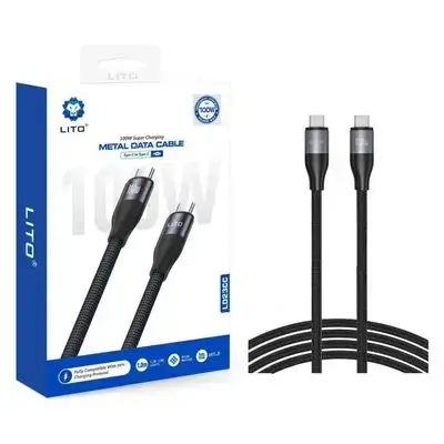 LITO cable LD23CC Type-C to Type-C 100W