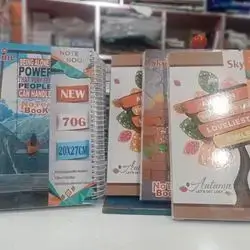 2 Parts Note Book For Boys And Girls