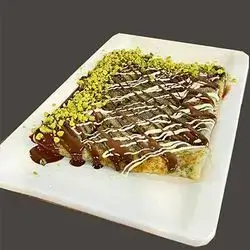Dubai Chocolate Crepe