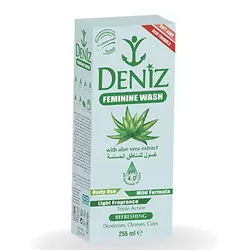 Deniz Feminine Wash Aloevera