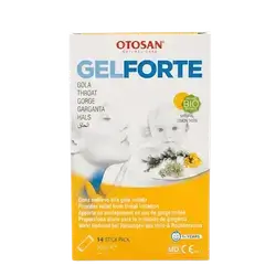 Throat Gel Forte 14 Stick Pack 10ml _ OTOSAN