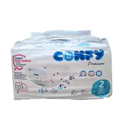 Confy Premium Diapers No. 2 * 40 Count
