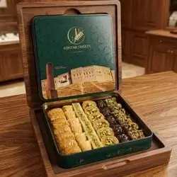 Mixed Baklava With Pistachio
