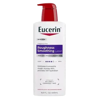 Roughness Smoothing Lotion Very Dry Rough & Bumpy Skin 500ml _ Eucerin